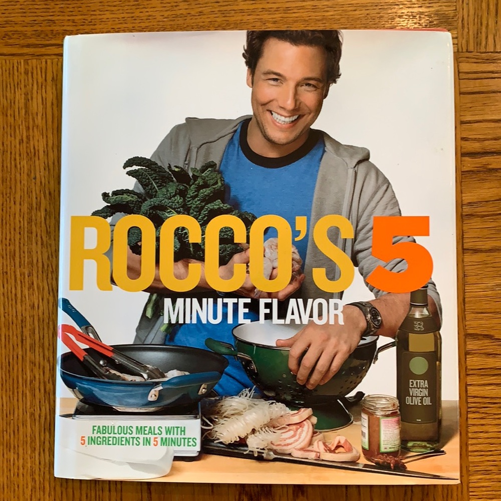 Rocco’s 5 Minute Flavor by Rocco DiSpirito 2005